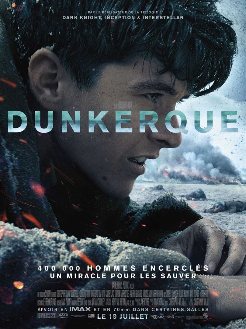 Affiche du filme Dunkerque