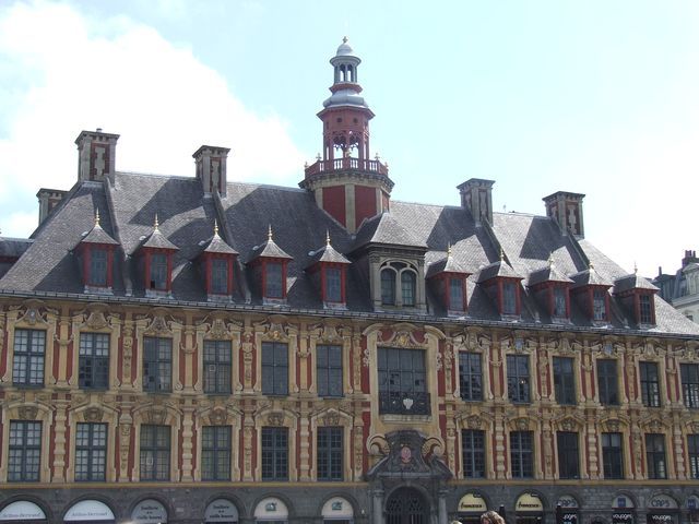 Lille Vieille Bourse © 2015 Septentrion Tours