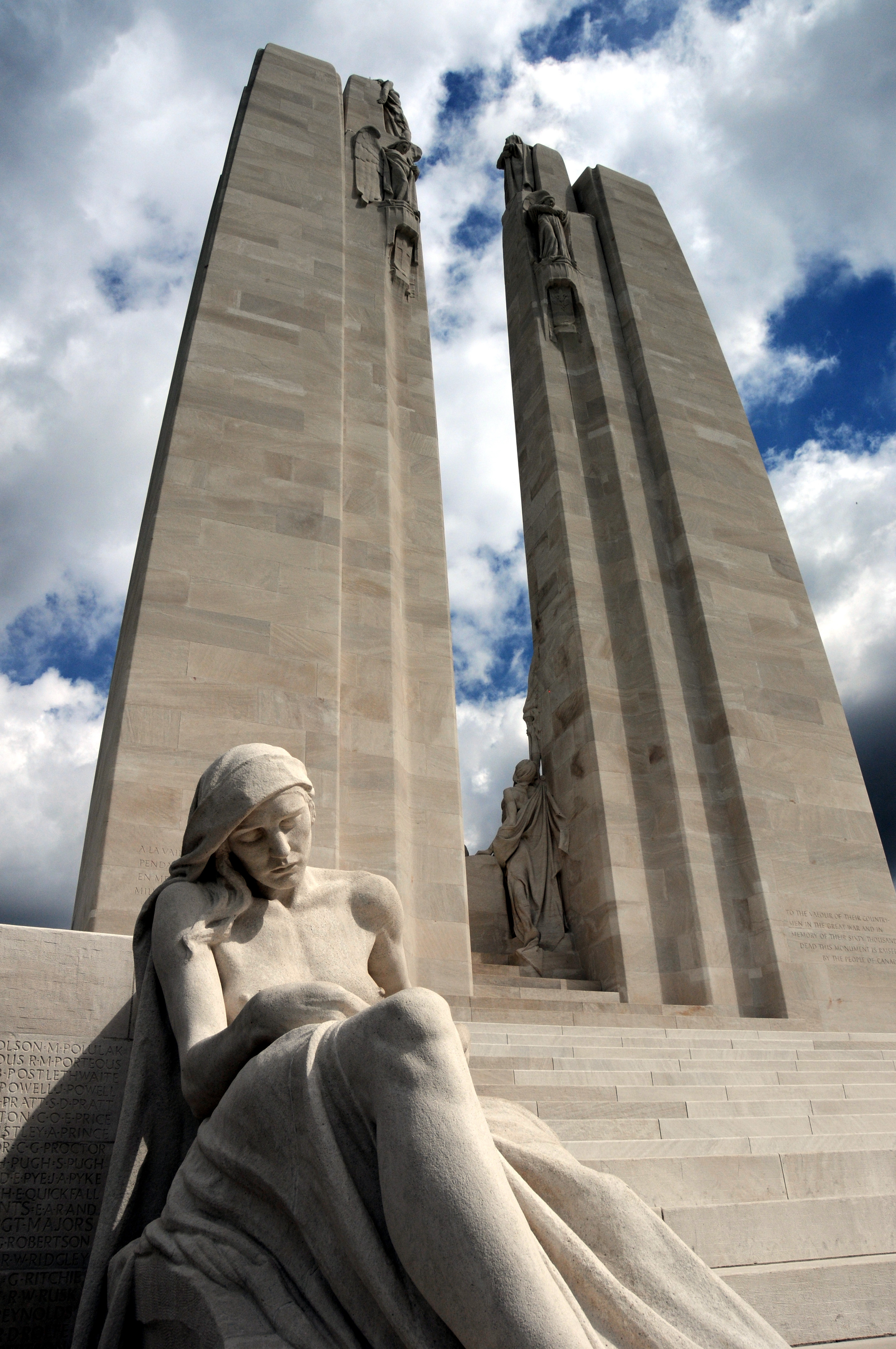 Mémorial canadien de Vimy
