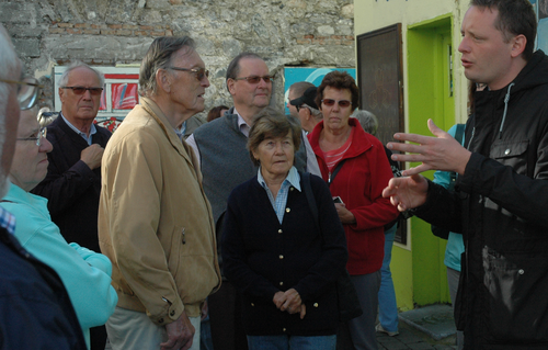 Nicolas au travail