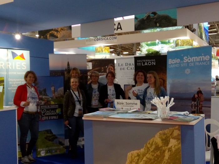 Le stand au complet