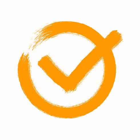Coche orange