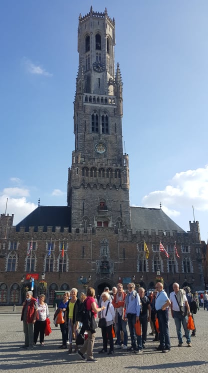 Visite guidée de Bruges avec Septentrion Tours